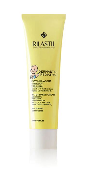 RILASTIL DERM PEDIATRIC PASTA ACQUA 100 ML - farmacialombardia.it