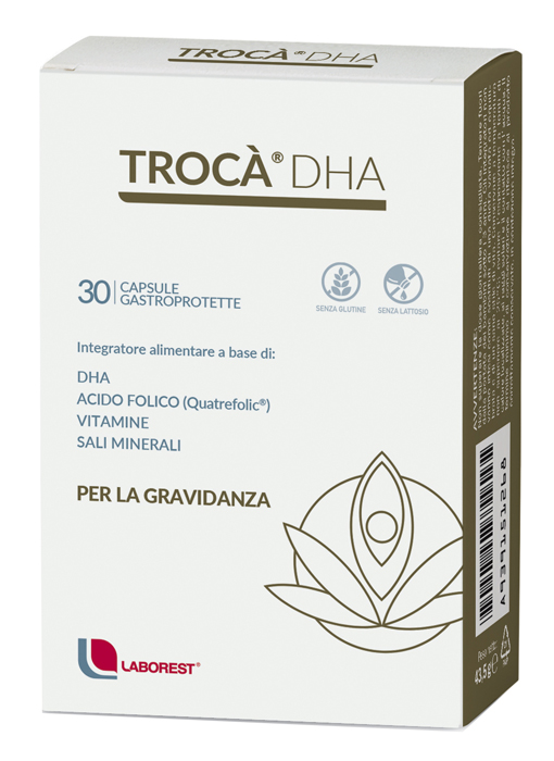 TROCA' DHA 30 CAPSULE - farmacialombardia.it