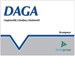 DAGA 30 COMPRESSE - farmacialombardia.it