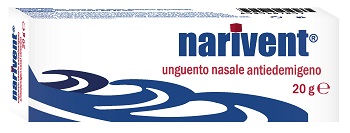UNGUENTO NASALE ANTIEDEMIGENO NARIVENT 20 G - farmacialombardia.it