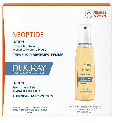 DUCRAY NEOPTIDE LOZIONE ANTICADUTA 3 X 30 ML - farmacialombardia.it