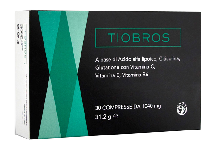 TIOBROS 30 COMPRESSE - farmacialombardia.it
