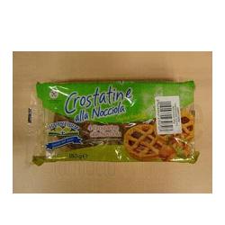HAPPY FARM CROSTATA ALLA NOCCIOLA SENZA GLUTINE 180 G - farmacialombardia.it