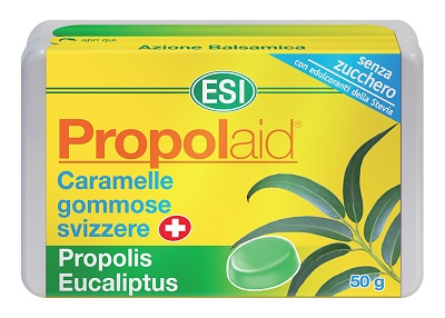 ESI PROPOLAID PASTIGLIE MORBIDE EUCALIPTO 50 G - farmacialombardia.it