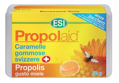 ESI PROPOLAID PASTIGLIE MORBIDE MIELE 50 G - farmacialombardia.it