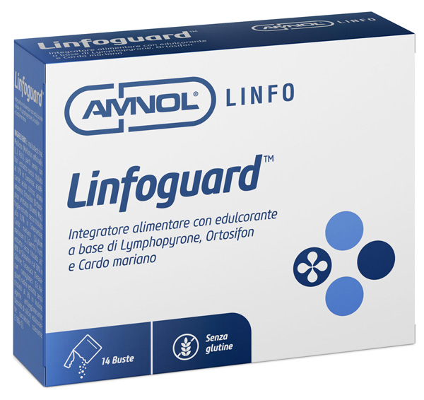 LINFOGUARD 14 BUSTE - farmacialombardia.it
