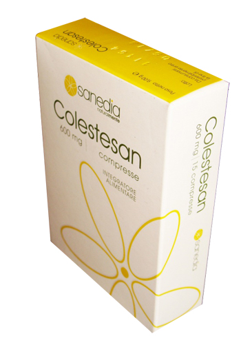 COLESTESAN 45 COMPRESSE - farmacialombardia.it