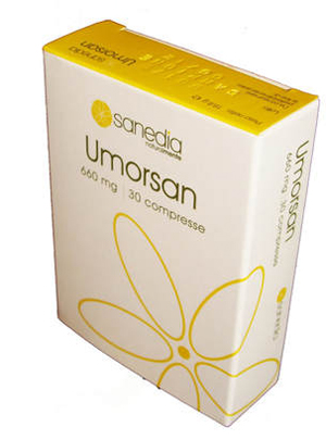 UMORSAN 30 COMPRESSE - farmacialombardia.it