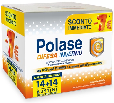 POLASE DIFESA INVERNO 14 + 14 BUSTE - farmacialombardia.it