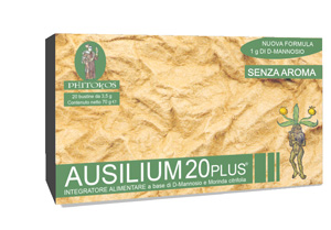 PHITOKOS AUSILIUM 20 PLUS SENZA AROMA 20 BUSTINE - farmacialombardia.it