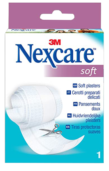 CEROTTO NEXCARE SOFT STRISCIA 100X8 CM - farmacialombardia.it