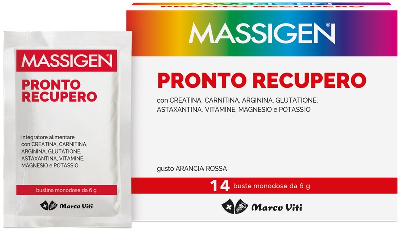 MASSIGEN PRONTO RECUPERO 14 BUSTINE 6 G - farmacialombardia.it