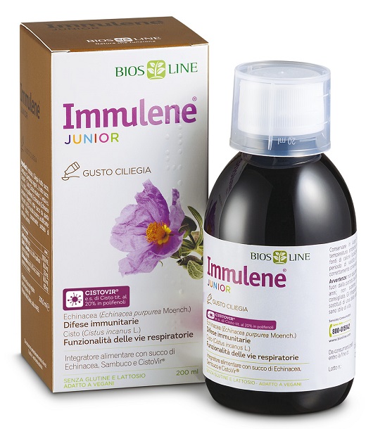 BIOSLINE IMMULENE JUNIOR 200 ML - farmacialombardia.it