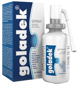 GOLADEK SPRAY NO ALCOOL 25 ML - farmacialombardia.it