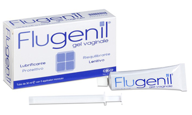 GEL VAGINAL FLUGENIL 30ML CE + 5 APPLICATORI VAGINALI - farmacialombardia.it