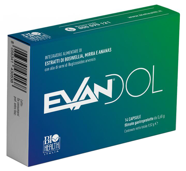 EVANDOL 14 CAPSULE - farmacialombardia.it
