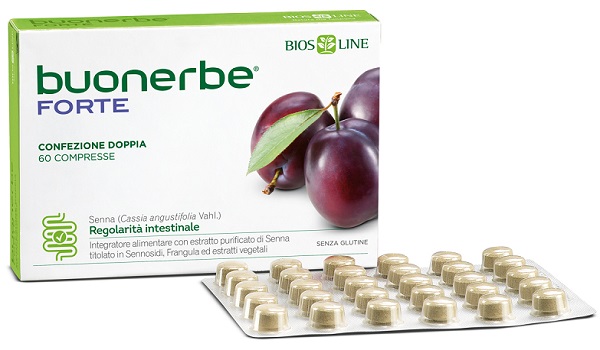 BUONERBE FORTE 60 COMPRESSE BIOSLINE - farmacialombardia.it