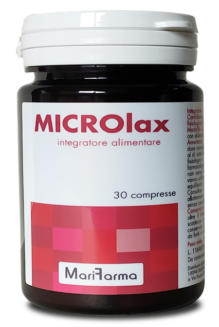 MICROLAX 30 COMPRESSE - farmacialombardia.it