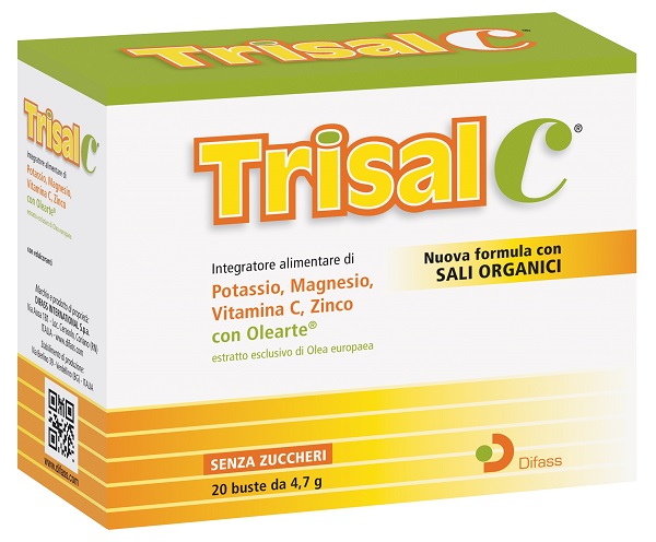 TRISAL C 20 BUSTE - farmacialombardia.it