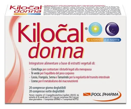 KILOCAL DONNA 40 COMPRESSE - farmacialombardia.it