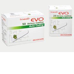 STRISCE MISURAZIONE GLICEMIA LINEA D EVO 50 PEZZI - farmacialombardia.it