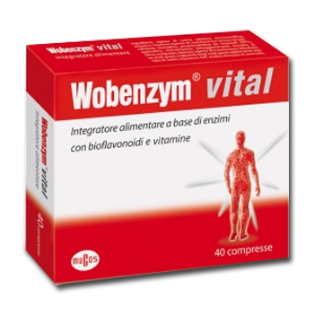 WOBENZYM VITAL 240 COMPRESSE - farmacialombardia.it