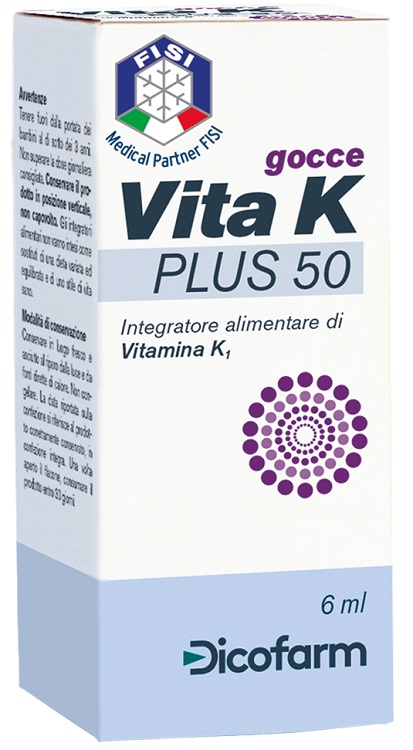 VITA K PLUS 50 GOCCE 6 ML - farmacialombardia.it