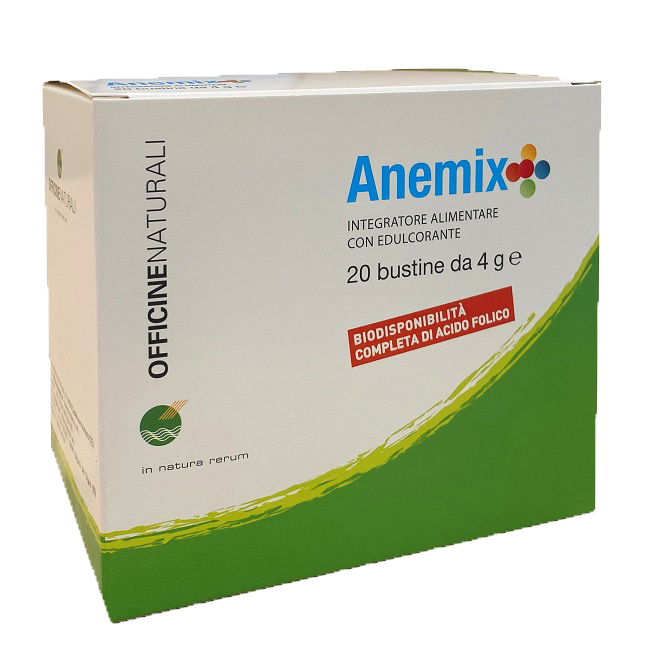 ANEMIX 20 BUSTINE DA 4 G - farmacialombardia.it