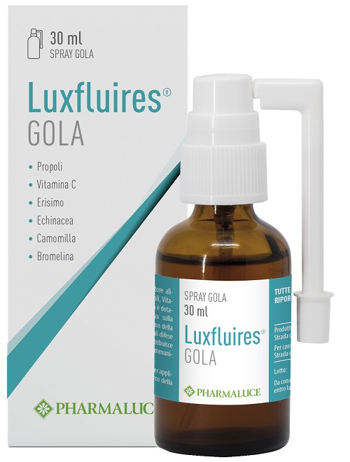 LUXFLUIRES GOLA 30 ML - farmacialombardia.it