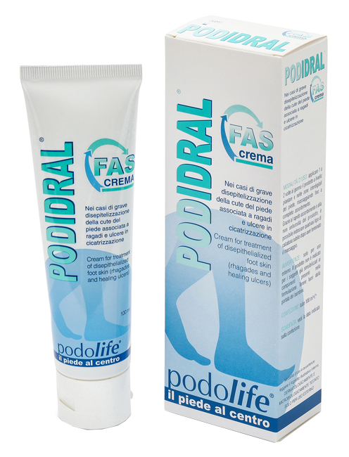 PODIDRAL FAS CREMA RAGADI PIEDE 100 ML - farmacialombardia.it
