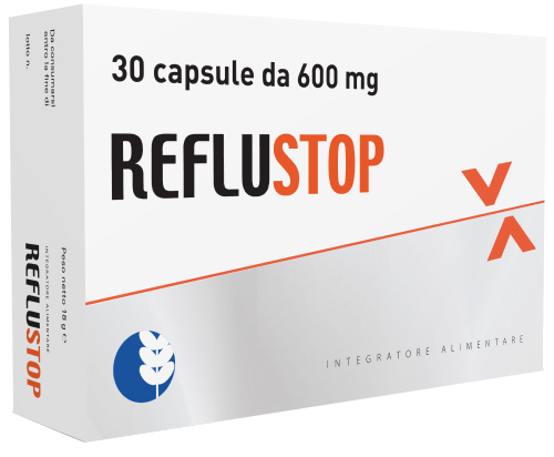 REFLUSTOP 30 CAPSULE 600 MG - farmacialombardia.it