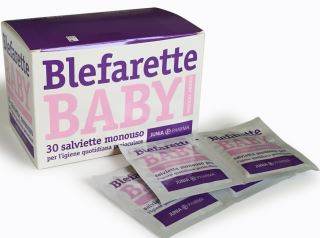 BLEFARETTE BABY SALVIETTINE OCULARI MEDICATE MONOUSO 30 PEZZI - farmacialombardia.it