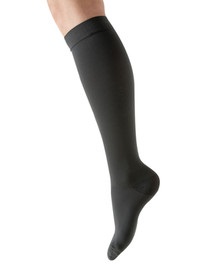 GAMBALETTO TERAPEUTICO DUALSAN KKL1 PUNTA CHIUSA NERO MISURA3 - farmacialombardia.it