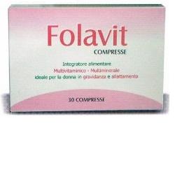 FOLAVIT 30 COMPRESSE - farmacialombardia.it