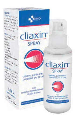 CLIAXIN SPRAY LENITIVO SENZA GAS 100ML - farmacialombardia.it