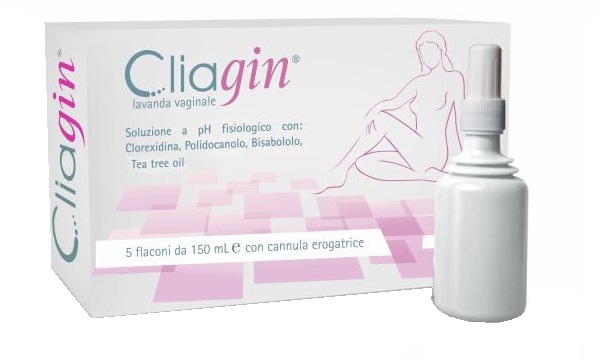 LAVANDA VAGINALE CLIAGIN 150ML 5 PEZZI - farmacialombardia.it