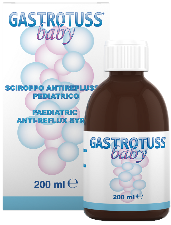 BABY SCIROPPO ANTIREFLUSSO GASTROTUSS 200 ML - farmacialombardia.it