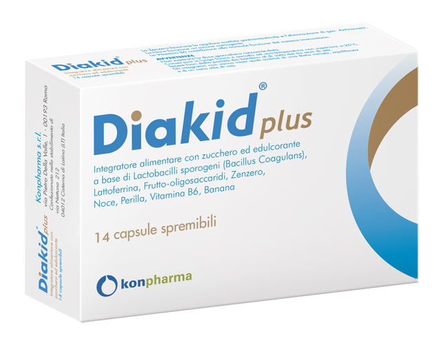DIAKID PLUS 14 CAPSULE SPREMIBILI - farmacialombardia.it