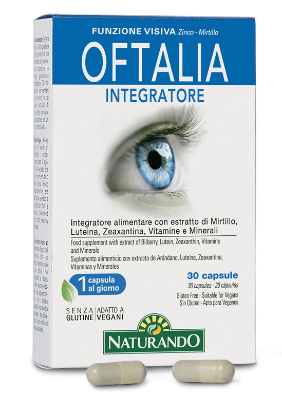 OFTALIA INTEGRATORE 30 CAPSULE - farmacialombardia.it