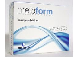 METAFORM 30 COMPRESSE 800 MG - farmacialombardia.it