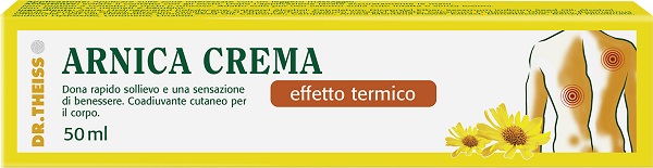 THEISS ARNICA POMATA RISCALDANTE 50 G - farmacialombardia.it