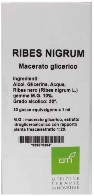 RIBES NIGRUM MACERATO GLICERICO 10% GOCCE 100ML - farmacialombardia.it