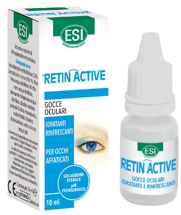 ESI RETIN ACTIVE GOCCE OCULARI 10 ML - farmacialombardia.it