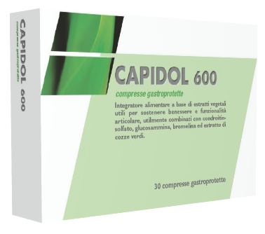CAPIDOL 600 30 COMPRESSE - farmacialombardia.it