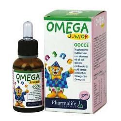 OMEGA J GTT 30ML - farmacialombardia.it