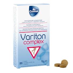 VARITON COMPLEX 20 TAVOLETTE 650 MG - farmacialombardia.it