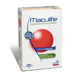 MACULIFE 20 CAPSULE 24,28 G - farmacialombardia.it