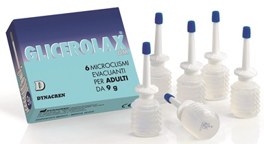 GLICEROLAX ADULTI MICROCLISMI EVACUANTI 6 PEZZI X 9 G CONTIENE AMIDO DI RISO - farmacialombardia.it
