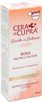 CUPRA CREMA ROSA PELLI SECCHE 75 ML - farmacialombardia.it
