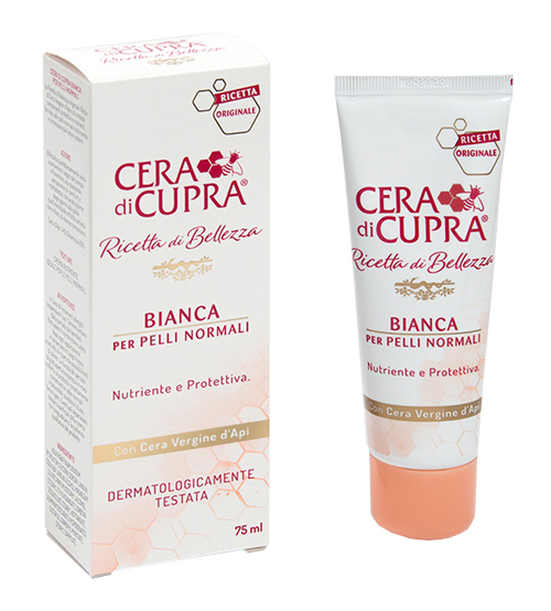 CUPRA CREMA BIANCA PELLI NORMALI 75 ML - farmacialombardia.it